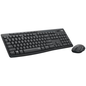 Kit Teclado y Mouse Inalámbrico LOGITECH MK295