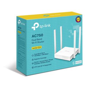 Router TP-Link Wi-Fi 5GHz doble banda