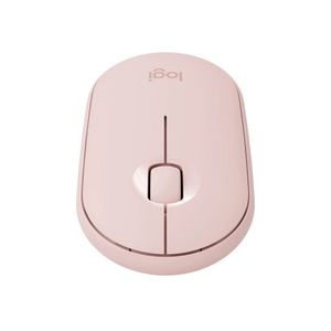 Mouse inalámbrico Bluetooth Logitech M350 Rosa