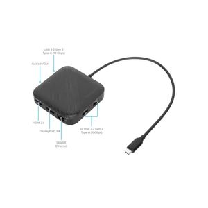 Docking Station Targus DOCK425GLZ USB4 Video Dual 4K 85W PD