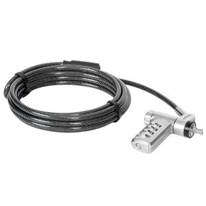 Cable de seguridad Targus ASP96RGL defcon t-lock Reseteable Universal