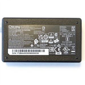 Cargador 65W 20V 3.25A USB-C con Cable Power